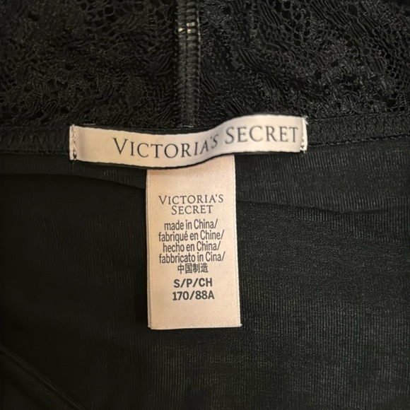 Victoria’s Secret Black Super Soft Modal Slip Small - Picture 6 of 7